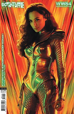 Buy Future State Superman Wonder Woman #1 Ww 1984 Movie Variant (12/01/2021) • 3.85£