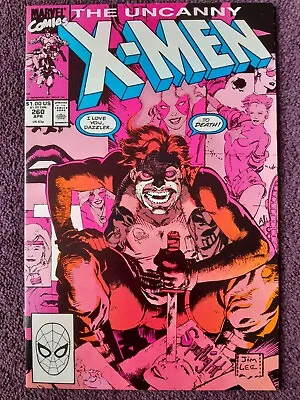 Buy Comics: Uncanny X Men 260+261 1990, 1st App Of Hardcase And The Harriers . • 15£
