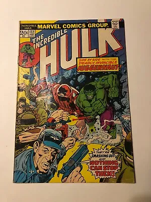 Buy The Incredible Hulk #172  Marvel Comics February 1973 • 11.09£