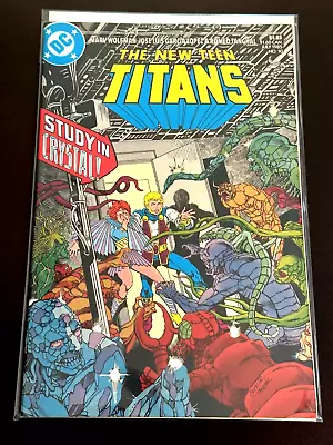 Buy The New Teen Titans #10 & 11 (1985) Teen Titans DC Comics - Near Mint • 3.12£