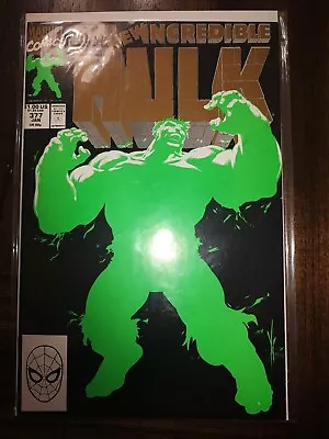 Buy INCREDIBLE HULK #377 - 1ST ALL-NEW HULK 2nd PRINT In GREAT CONDITION • 11.92£
