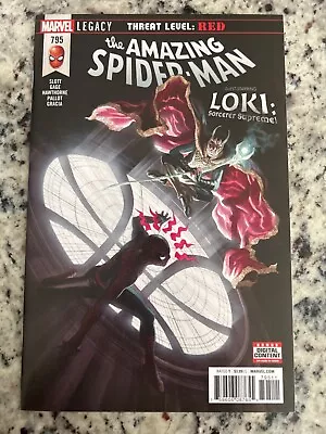 Buy Amazing Spider-Man #795 Vol 5 (Marvel 2018) Key Norman Osborn Joins W/Carnage NM • 15.99£