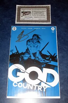 Buy GOD COUNTRY #1 Signed 3rd Print Variant GEOFF SHAW IMAGE COMIC 2017 Donny Cates • 48.03£