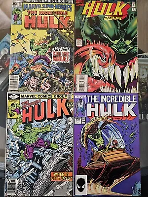 Buy The Incredible Hulk #331 HULK SMASH! 4-ISSUE SET!! 🔥🔥 Grey Hulk! Hulk 2099 • 14.10£