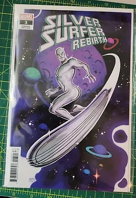 Buy Silver Surfer Rebirth #3 (of 5) Talaski Variant (30/03/2022) Nm(9.8) • 2.99£