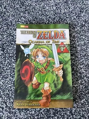 Buy The Legend Of Zelda: Ocarina Of Time Part 1 - Manga Book - Akira Himewara • 5£