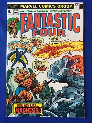 Buy Fantastic Four #138 VFN/NM (9.0) MARVEL ( Vol 1 1973) (4) (C) • 25£