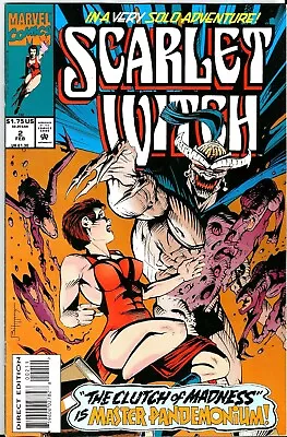 Buy 1994 Scarlet Witch #2 Marvel Comics 1st Print Comic Book BRAND NEW • 3.95£