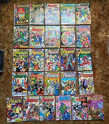 Buy Marvel Comics The Avengers Mixed Lot (26) 1966-1986 • 261.39£