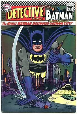 Buy DETECTIVE COMICS #362 1967 Riddler DC Silver Age-BATMAN AND ROBIN Fn • 35.32£
