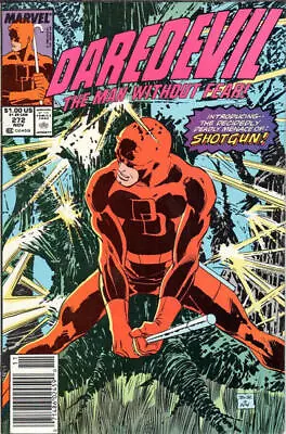 Buy Daredevil #272 (Newsstand) FN; Marvel | Shotgun - We Combine Shipping • 2.17£