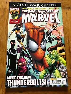Buy Mighty World Of Marvel Vol.3 # 79 - 18th March 2009 - UK Printing • 2.99£