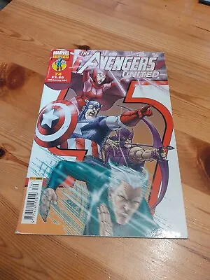 Buy Marvel Collectors The Avengers United # 74. (No Title) • 4.50£