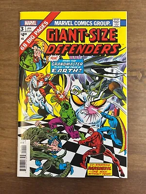 Buy Giant Size Defenders 3 Facsimile  Edition Variant  Daredevil • 2.57£