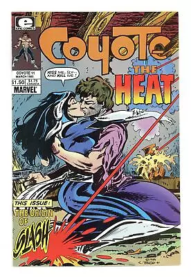 Buy Coyote #11 VF- 7.5 1985 1st Todd McFarlane Art In Comics • 104.32£