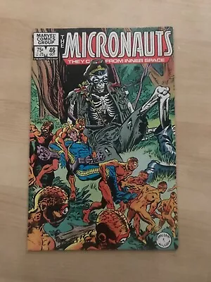 Buy Marvel Comic THE MICRONAUTS Vol 1 No 46 October 75c USA • 5£