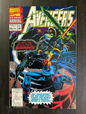 Buy Avengers Annual #22 VF Comic Featuring The Black Knight! • 2.36£
