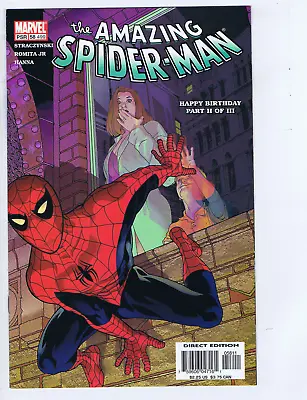 Buy Amazing Spider-Man #58 (#499) Marvel 2003 Happy Birthday ! Part Two Of Three • 14.60£