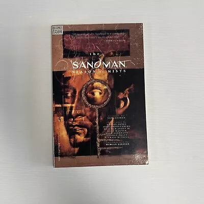 Buy The Sandman  Season Of Mists  By Neil Gaiman First Printing Soft Back 1992 • 8£