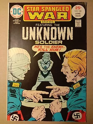 Buy Star Spangled War Stories #188  Dc Comics June 1975 Kubert • 4.99£
