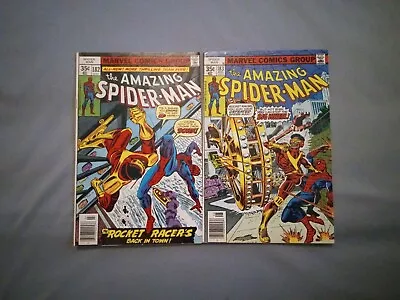Buy Marvel Comics Amazing Spider-Man 182,183 Lot Of 2 Bronze Age VF Great Shape Rare • 30.62£