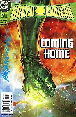 Buy Green Lantern #176 Signed By Artist Brandon Peterson • 13.55£