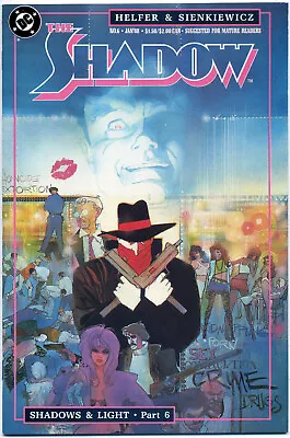 Buy Shadow #6 (dc 1988) Near Mint First Print White Pages • 2£