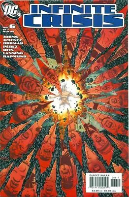 Buy Infinite Crisis (2005) #   6 Cover B (8.0-VF) 2006 • 3.15£
