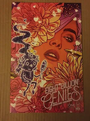 Buy Eight Billion Genies 1 Cover B Jenny Frison  • 19.99£
