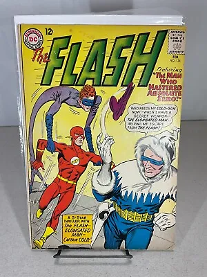 Buy DC Comics The Flash #134 FN • 47.40£
