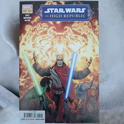 Buy Star Wars The High Republic #5 COVER A - YANICK PAQUETTE 2023 • 2.79£