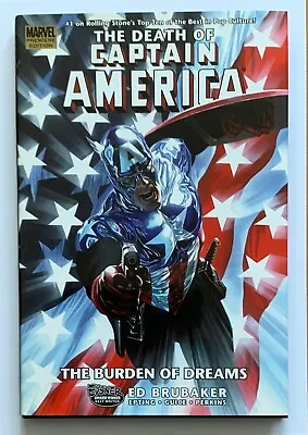 Buy Captain America - The Death Of Vol 2. Hardcover (Marvel Premiere 2008) VF/NM • 16.95£