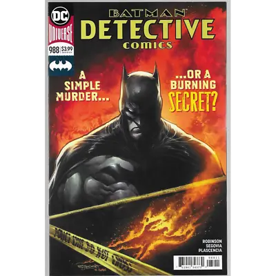 Buy Detective Comics #988 (2018) • 2.09£