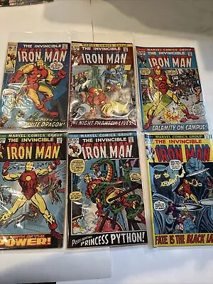Buy Marvel The Invincible IRON MAN Comic Lot #39 - 54 8 Comic Book Lot Excellent • 88.27£