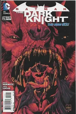 Buy BATMAN DARK KNIGHT (2011) #29 - NEW 52 - Back Issue (S)  • 4.99£