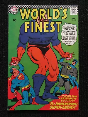 Buy World's Finest Comics #158 June 1966 Nicer Grade Glossy Bright Book!! See Pics!! • 15.83£