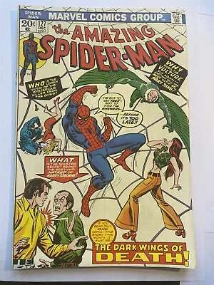 Buy AMAZING SPIDER-MAN #127 Marvel 1973 VF/NM Cents  • 49.95£