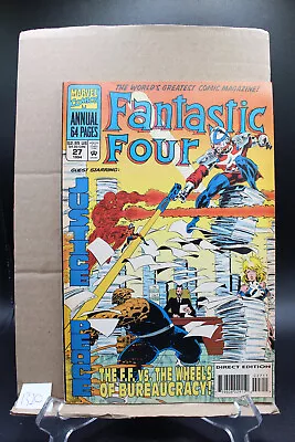 Buy Fantastic Four Annual #27 Jan. 1994 Marvel Comics VF/NM • 7.11£