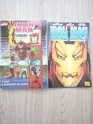 Buy Marvel Comics Iron Man Armour Wars + Iron Man 2020 TPBs Great Condition 1st Pnts • 10£