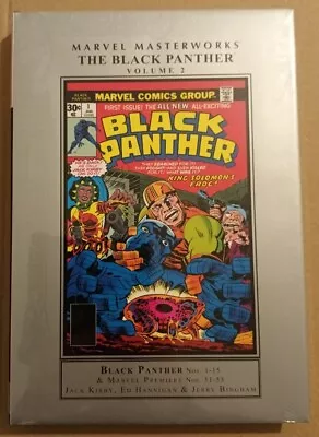 Buy Marvel Masterworks Black Panther Volume 2, # 1 - 15, Marvel Premiere # 51-53 NEW • 89.99£