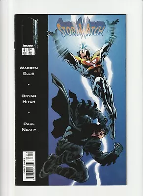 Buy Stormwatch #4 Image 1998 1st Appearance Of Apollo & Midnighter NM • 63.54£