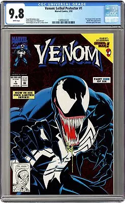 Buy Venom Lethal Protector 1D Red Foil Variant CGC 9.8 1993 1488043020 • 91.94£