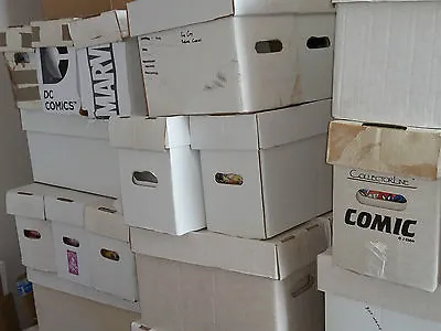 Buy 100x Marvel DC And Indie Comics Wholesale Mixed Job Lot Collection  • 79.99£