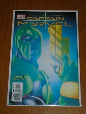 Buy Captain Marvel #11 (46) Marvel Comics August 2003 • 2.94£