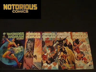 Buy Wonder Woman 780 781 782 783 784 Complete Comic Lot Run Set Trial Amazons DC • 27.98£