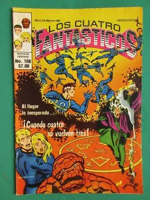 Buy FANTASTIC FOUR #110 1st COVER APP AGATHA DARKNESS SPANISH MEXICAN NOVEDADES • 16.08£