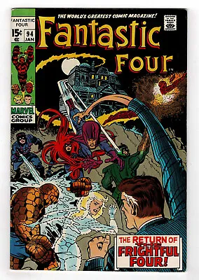 Buy Fantastic Four 94   1st Agatha Harkness & Ebony • 118.30£
