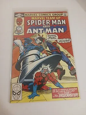 Buy Marvel Team Up #103 Spider-Man And Ant-Man With Taskmaster 1980 Bronze Age NEW • 25.28£