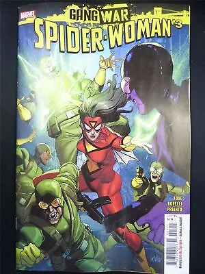 Buy SPIDER-WOMAN #3 Gang War - Mar 2024 Marvel Comic #28S • 3.90£