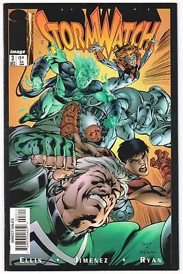 Buy Stormwatch 3 From 1997 By Image Comics Second Series By Warren Ellis • 4£